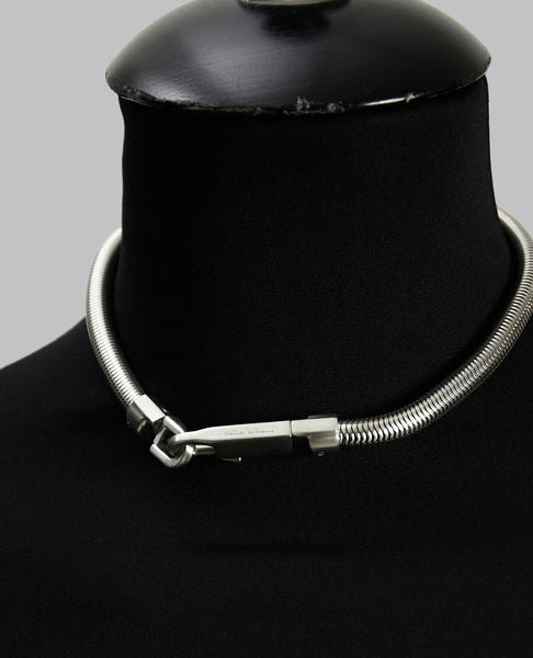 TEMPLE SNAKE NECKLACE