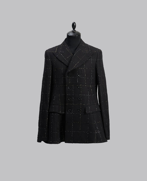 SILVER DETAIL BLAZER