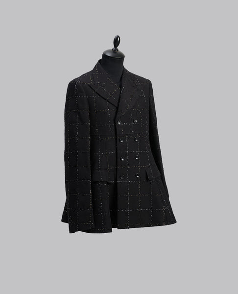 SILVER DETAIL BLAZER