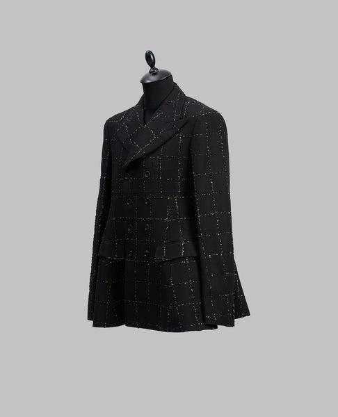 SILVER DETAIL BLAZER