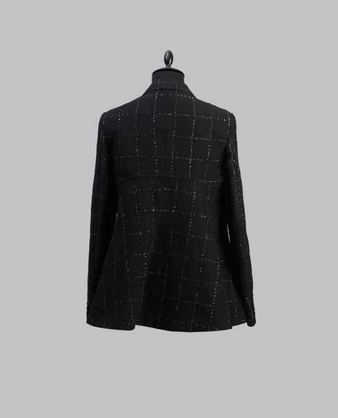 SILVER DETAIL BLAZER