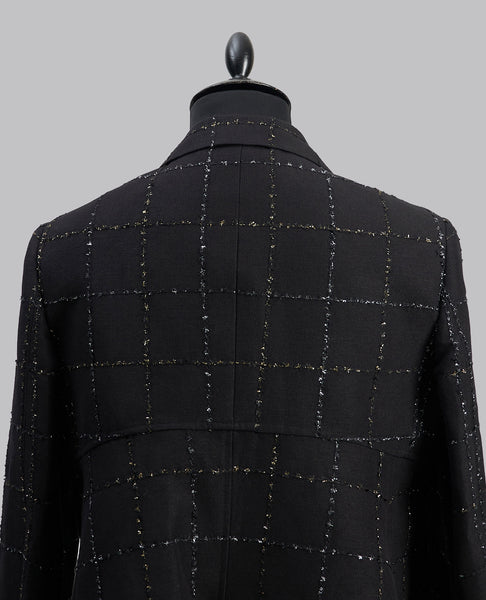 SILVER DETAIL BLAZER