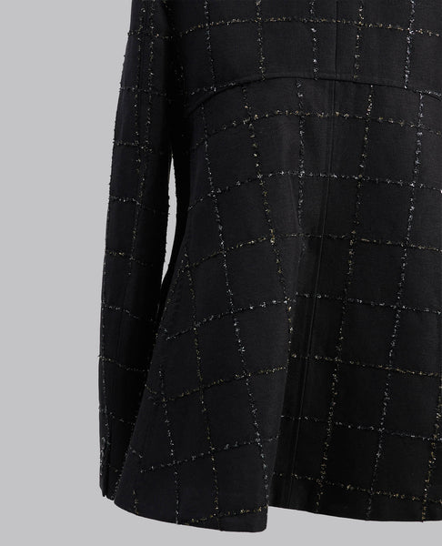 SILVER DETAIL BLAZER