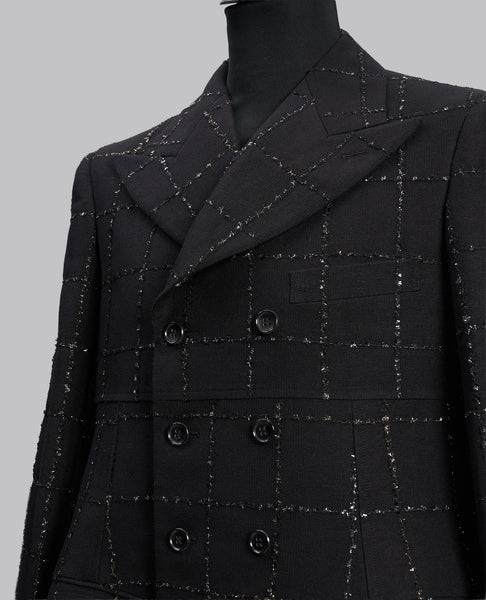 SILVER DETAIL BLAZER