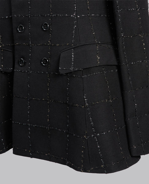 SILVER DETAIL BLAZER