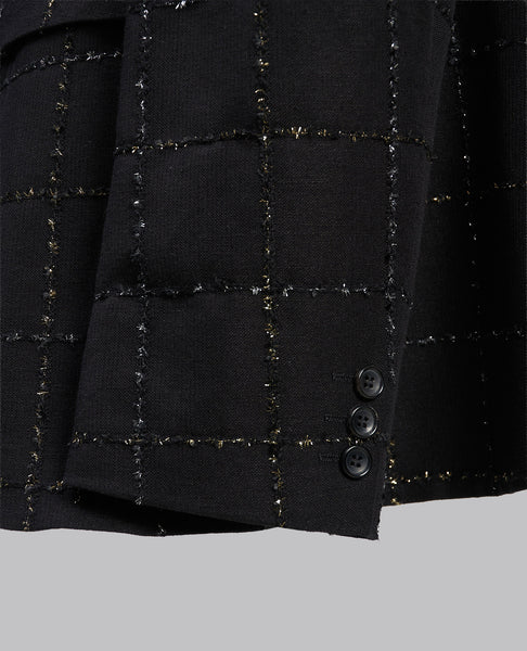 SILVER DETAIL BLAZER