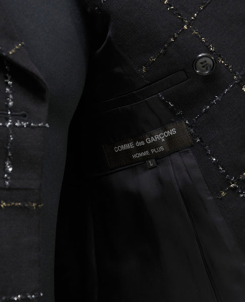 SILVER DETAIL BLAZER