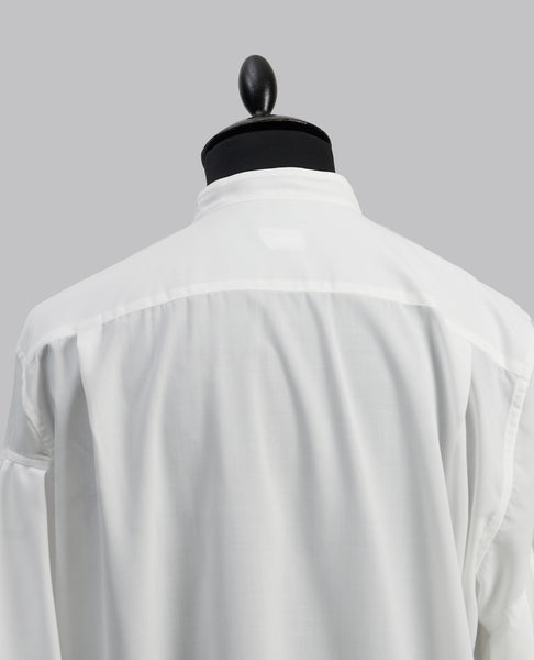 RUFFLED SLEEVE SHIRT