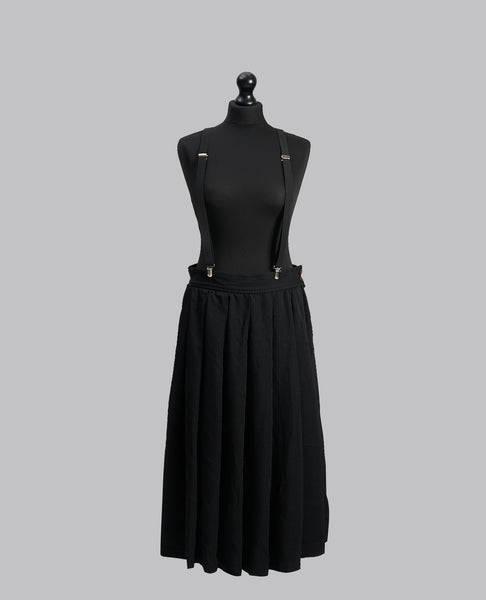 SUSPENDERS SKIRT