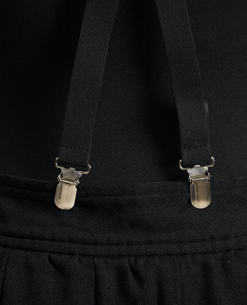 SUSPENDERS SKIRT
