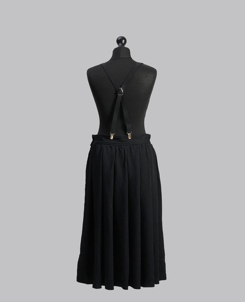SUSPENDERS SKIRT