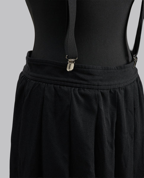 SUSPENDERS SKIRT