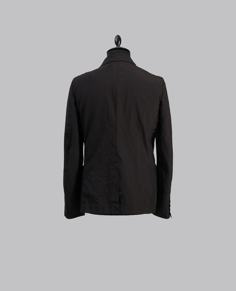 RUFFLE BLAZER