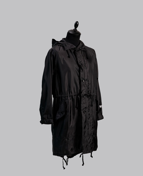 HOODED COAT