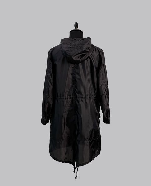 HOODED COAT