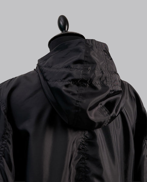 HOODED COAT