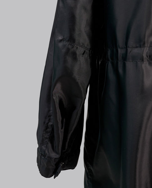 HOODED COAT