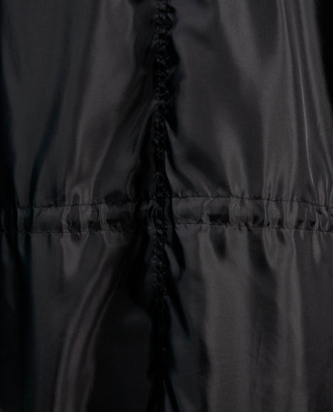 HOODED COAT