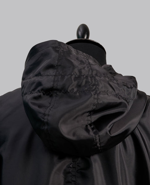 HOODED COAT