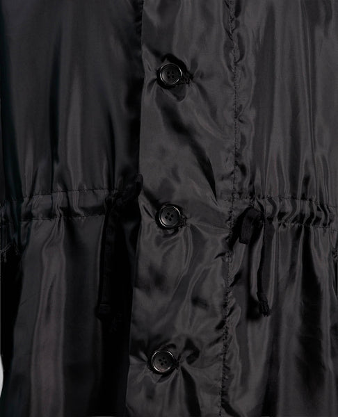 HOODED COAT