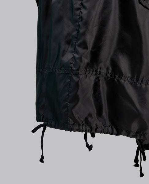 HOODED COAT