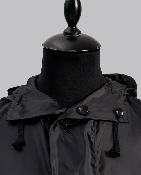 HOODED COAT