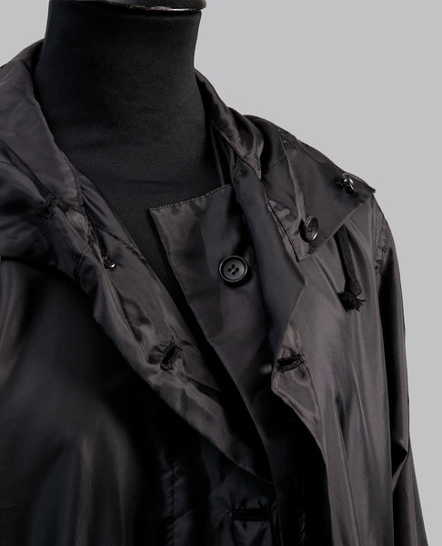 HOODED COAT