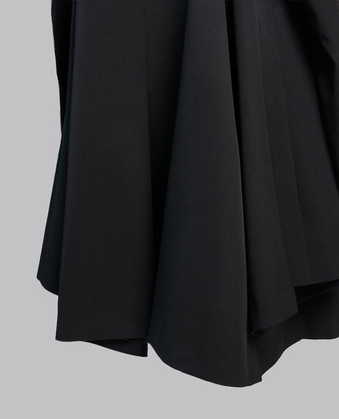 FLARED WOOL COAT