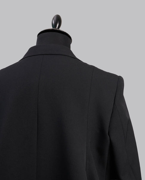 FLARED WOOL COAT