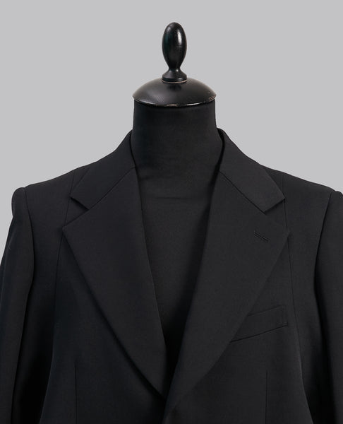 FLARED WOOL COAT
