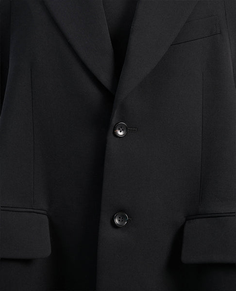 FLARED WOOL COAT