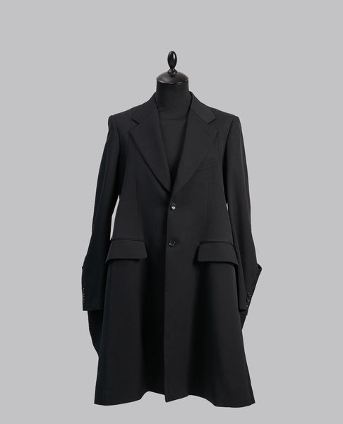FLARED WOOL COAT