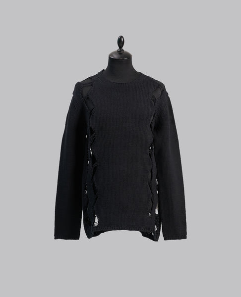 OPEN SIDE SWEATER