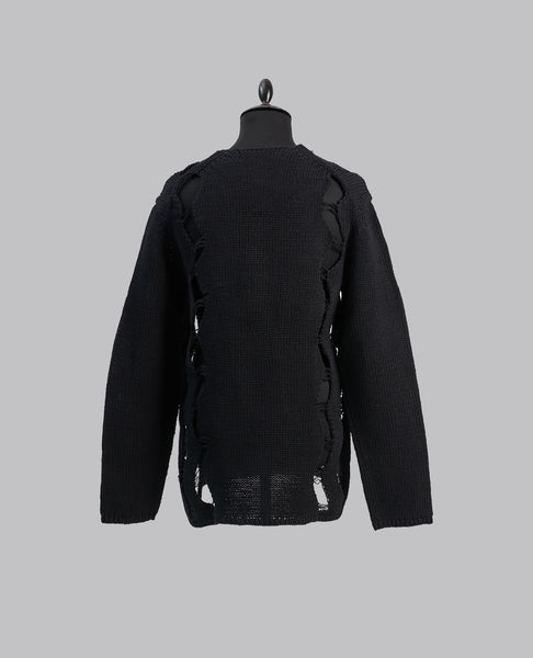 OPEN SIDE SWEATER