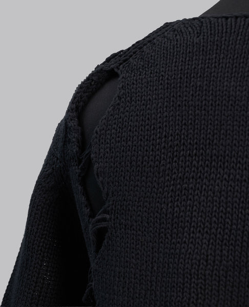 OPEN SIDE SWEATER