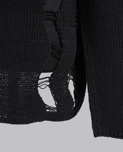 OPEN SIDE SWEATER