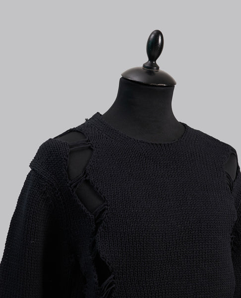 OPEN SIDE SWEATER