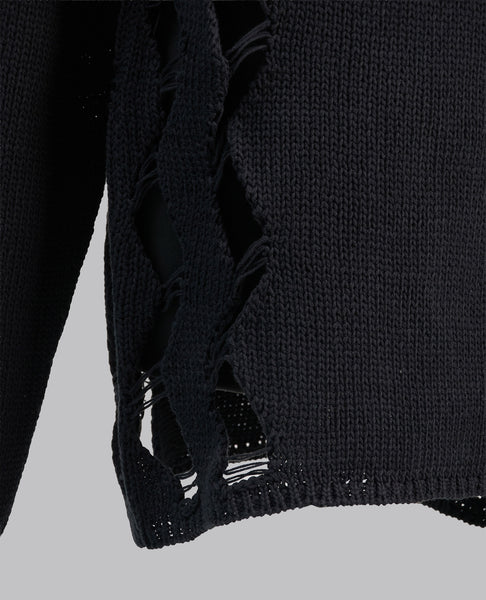 OPEN SIDE SWEATER