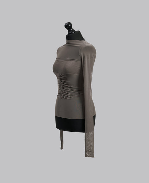 TEMPLE RUNWAY BANDEAU TOP