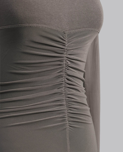 TEMPLE RUNWAY BANDEAU TOP