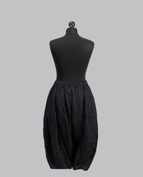CROPPED BALLOON PANTS