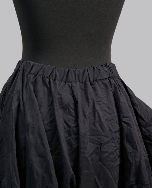 CROPPED BALLOON PANTS