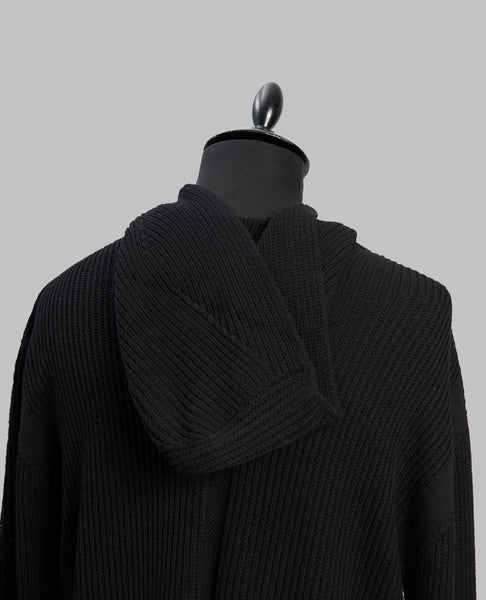 TOWER ZIPPED HOODIE