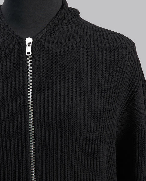 TOWER ZIPPED HOODIE