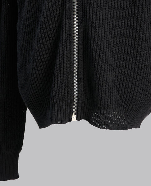 TOWER ZIPPED HOODIE