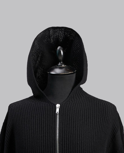 TOWER ZIPPED HOODIE