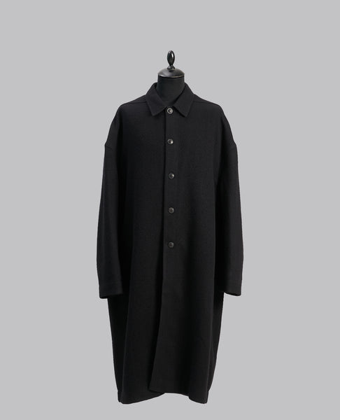 TOWER BUTTONED BRAD COAT