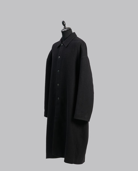 TOWER BUTTONED BRAD COAT