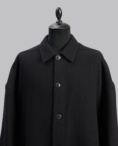 TOWER BUTTONED BRAD COAT