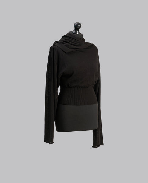 TOWER SCARF TOP